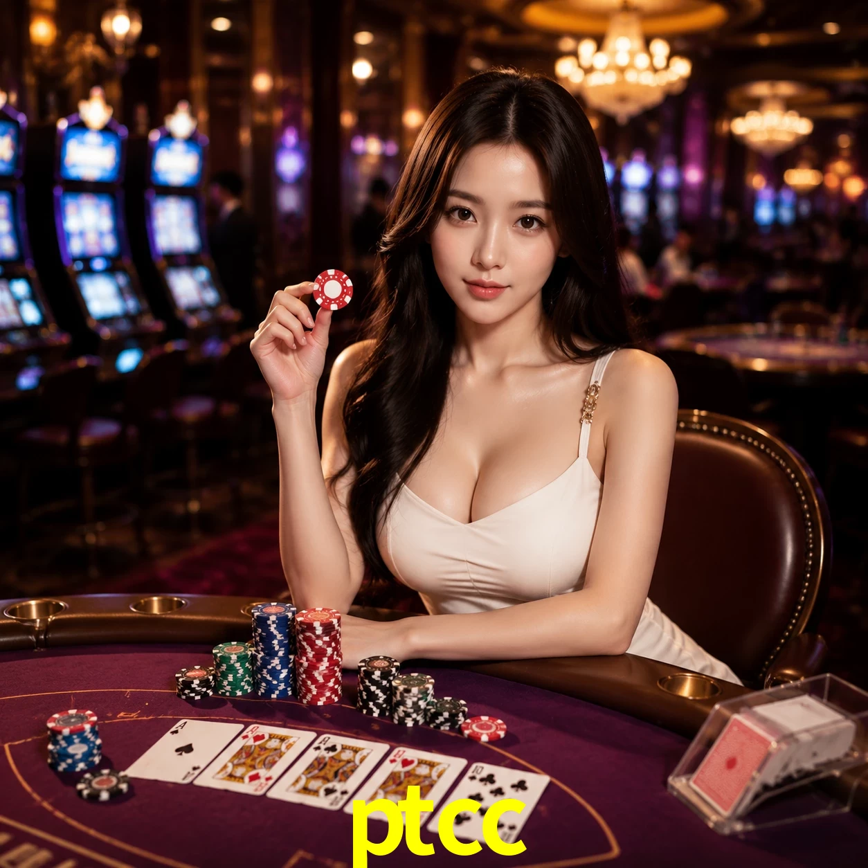 Cassino ao vivo ptcc dealers